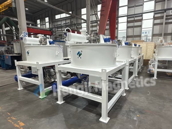 How the Electromagnetic Separator Machine Works 1