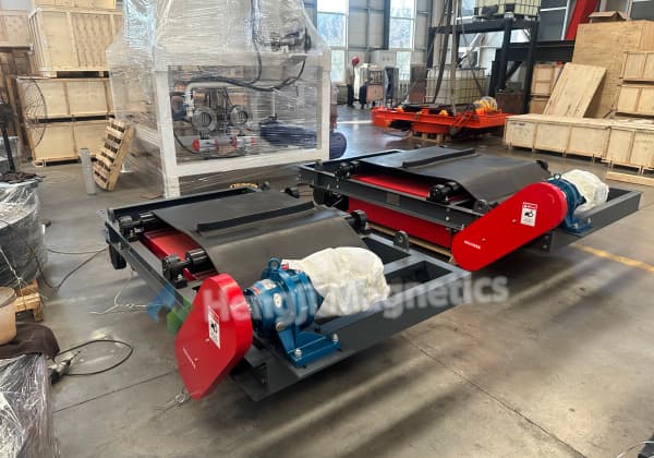 Applications of the Suspended Magnetic Separator