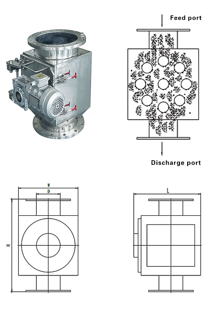 RCYA Hump Magnet Magnetic Separator Schematic Diagram