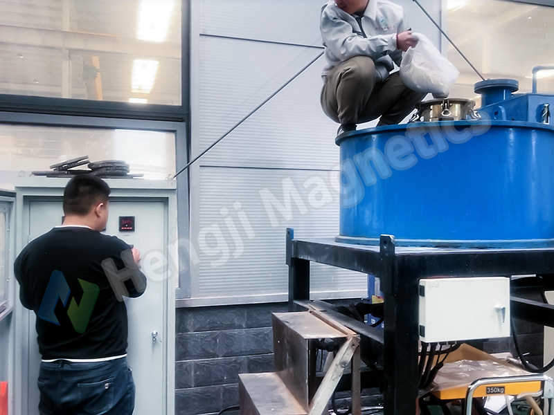 DCZ aully automatic dry electromagnetic separator​​ Operation & Maintenance Guide 1