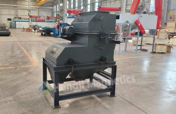 How Does a Dry Magnetic Drum Separator Work for Magnetic Separation Iron Ore?