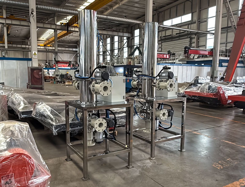 YCX Permanent Wet High Intensity Magnetic Separator Customized Design