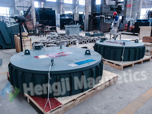 disc type iron remover