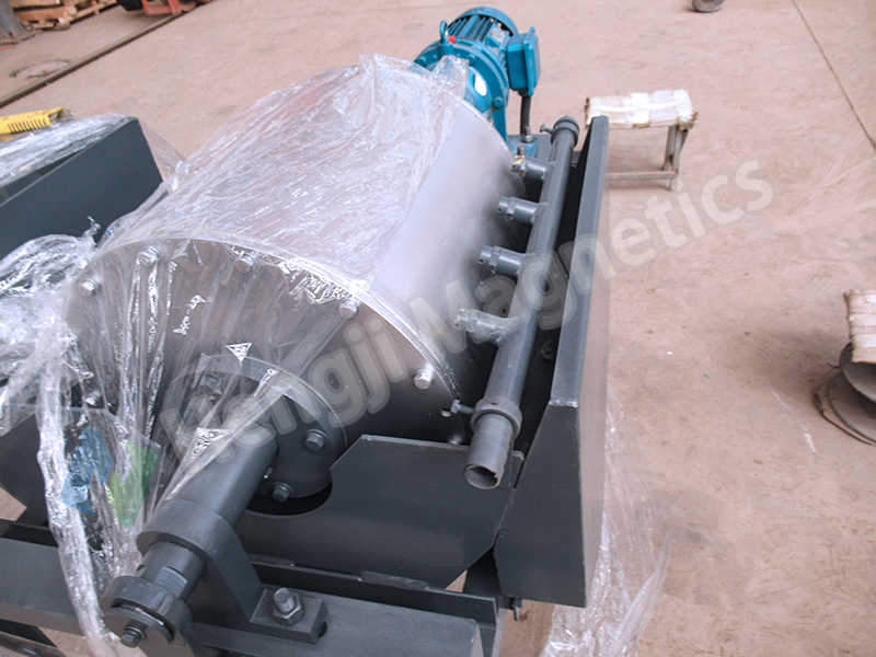 CTZS Recycling Dry Permanent Magnetic Drum Separator Operation & Maintenance Guide