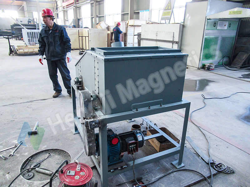 CXJ Automatic Drum Type Magnetic Separator Operation & Maintenance Guide