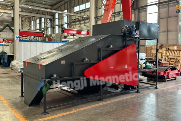 Why Dry Drum Magnetic Separator for Iron Ore Pre-Concentration?