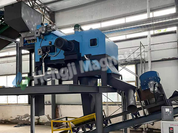 Eddy current magnetic separator application