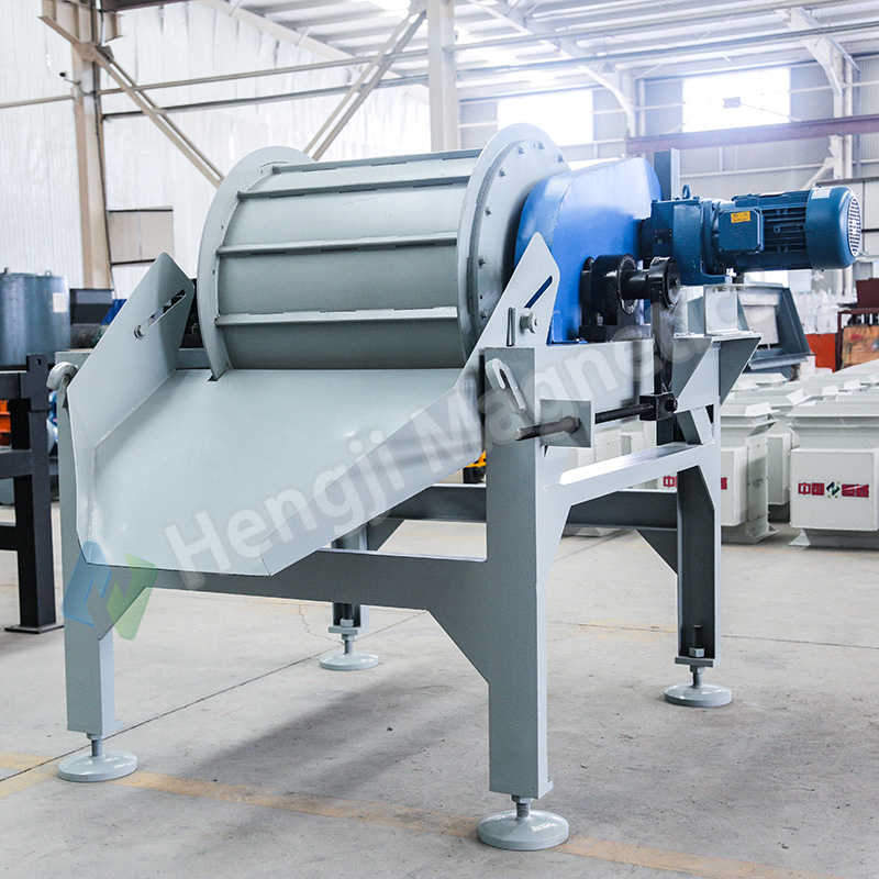 CTZS Recycling Dry Permanent Magnetic Drum Separator Customized Design