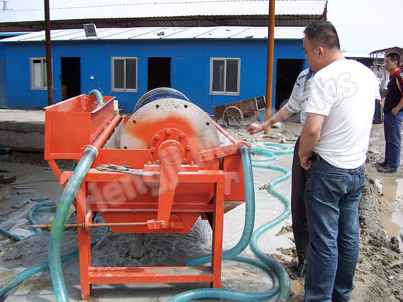 CTN Full Countercurrent Wet Drum Magnetic Separator Operation & Maintenance Guide