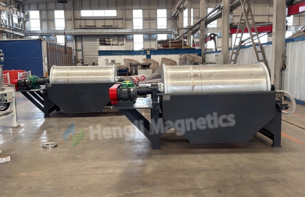 How Rotary Drum Magnetic Separator and Wet Drum Magnetic Separator Work