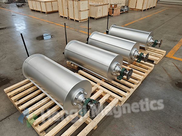 semi magnetic roller
