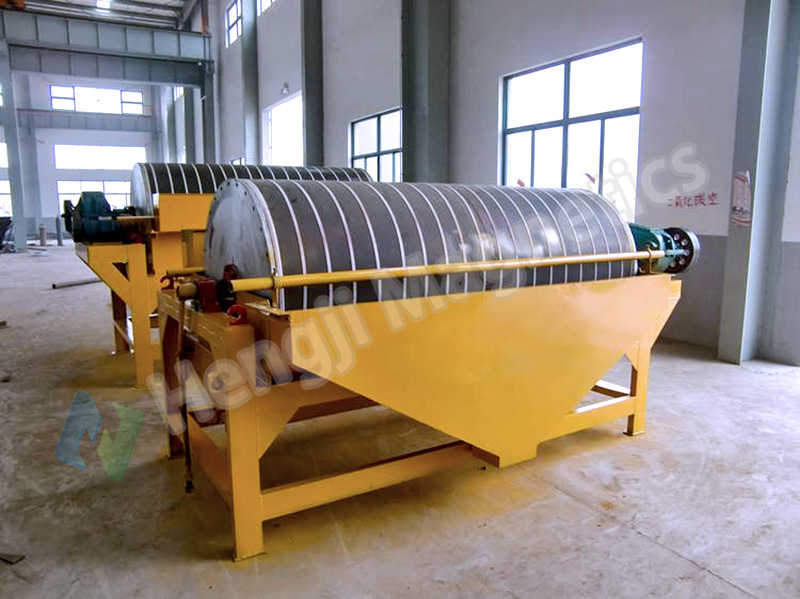 CTZS Recycling Dry Permanent Magnetic Drum Separator