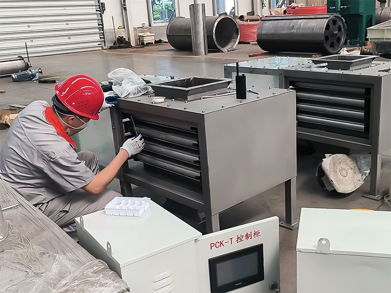 RCYA Hump Magnet Magnetic Separator Operation & Maintenance Guide
