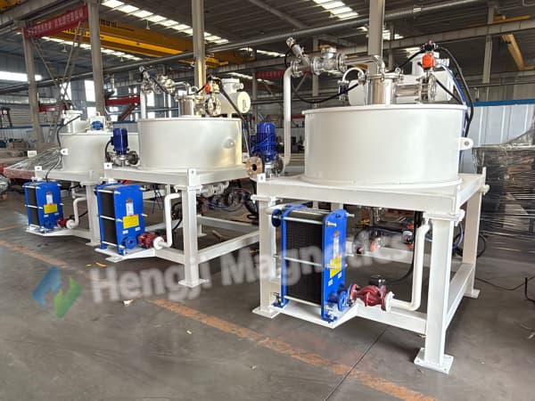 The Breaking Point: Three Core Design Features of an Electromagnetic Wet Magnetic Separator 2