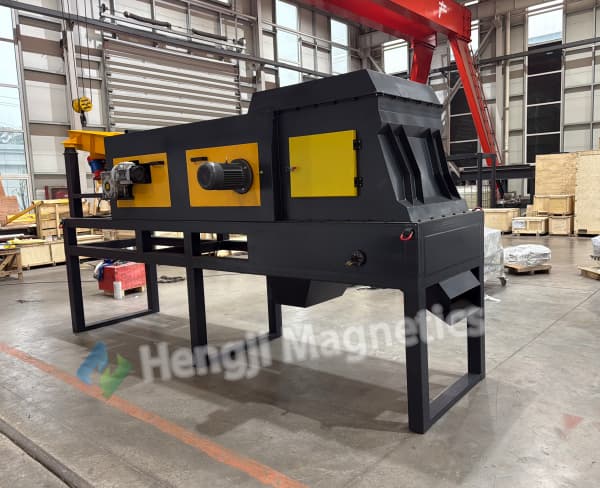 Which Industrial Applications Need a High Intensity Magnetic Separator?