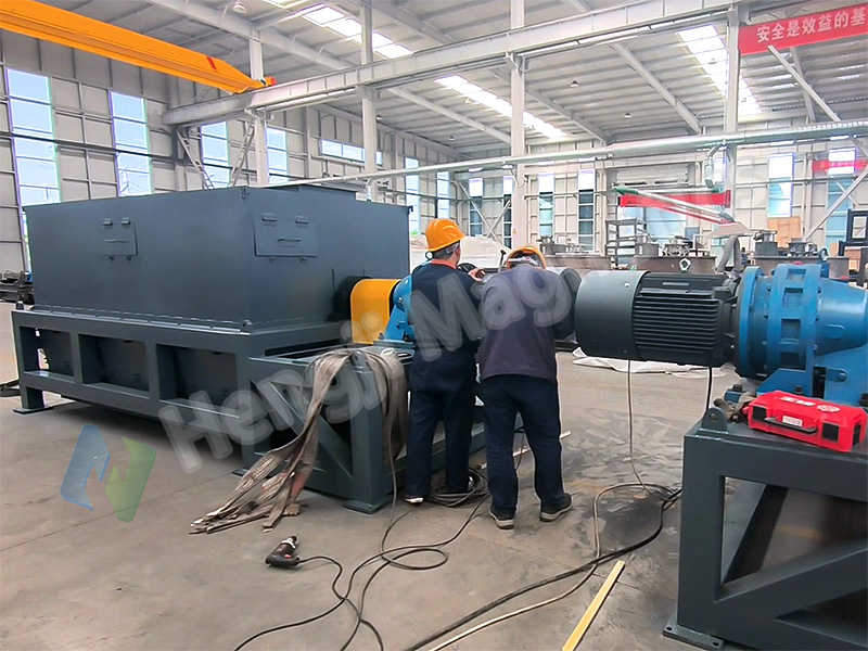 HCG Dry Drum Magnetic Pre Separator Operation & Maintenance Guide