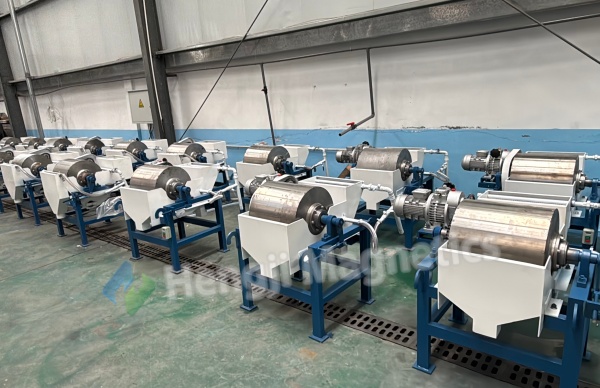 How Does a Magnetic Ore Separator Achieve High Efficiency in Magnetic Separation Examples?1