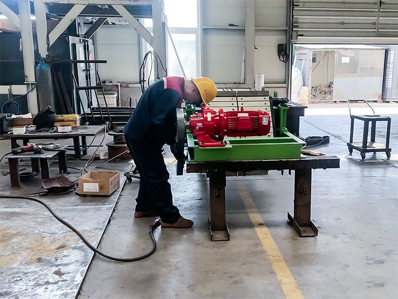 RCDC Cross Belt Iron Magnetic Separator Operation & Maintenance Guide