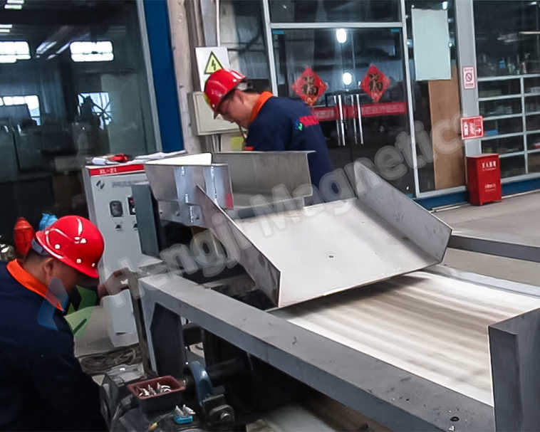 Eddy Current Magnetic Separator Instructions