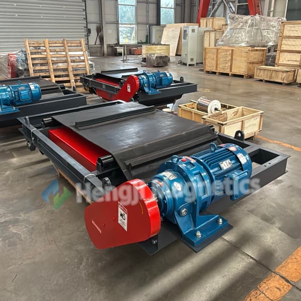 Add Active Thermal Management to Your Over Belt Magnetic Separator