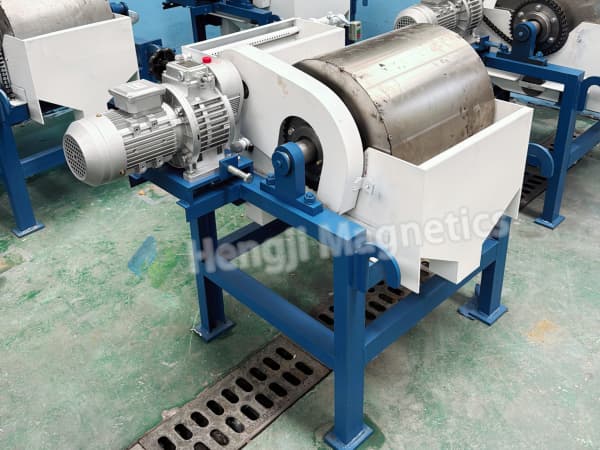 Applications of the Small Laboratory Magnetic Separator