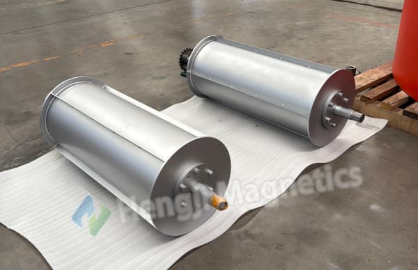   How Does a Magnetic Pulley Separator Ensure Long‑Term Magnetic Stability and Drum Wear Resistance?2