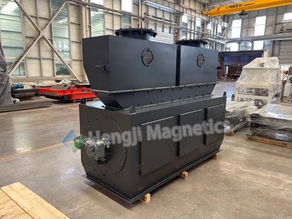Customer Concern 3: Can the Dry Magnetic Drum Separator Handle Different Materials and Throughput Requirements?
