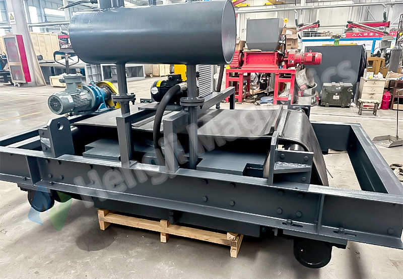 RCDFJ Forced Oil Circulation Industrial Electro Cross Belt Magnets Operation & Maintenance Guide