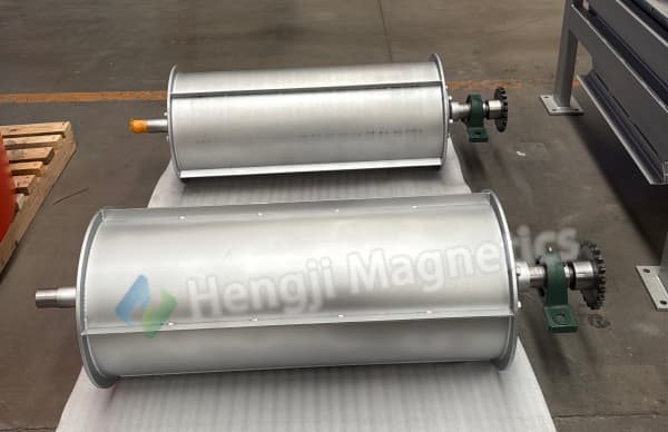   How Does a Magnetic Pulley Separator Ensure Long‑Term Magnetic Stability and Drum Wear Resistance?1