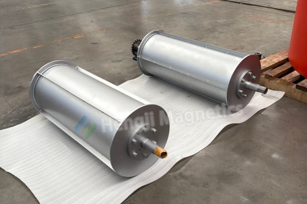 How a Magnetic Separator Drum Drives High Recovery Rates