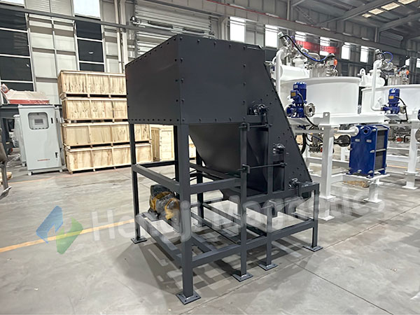 Our Core Technology: How the Dry Magnetic Drum Separator Works
