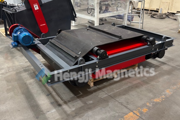 Customer Concern 2: Can the Self-Cleaning Crossbelt Magnetic Separator Withstand Harsh Conditions?