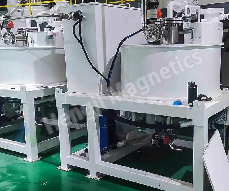 DCX Slurry Electro Magnetic Separator Key Application Scenarios
