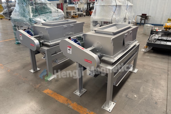 Key Features of the Rare Earth Drum Magnetic Separator