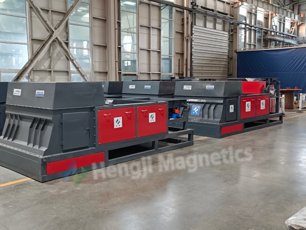 How Eddy Current Metal Separator Achieves Magnetic Separation of Metals