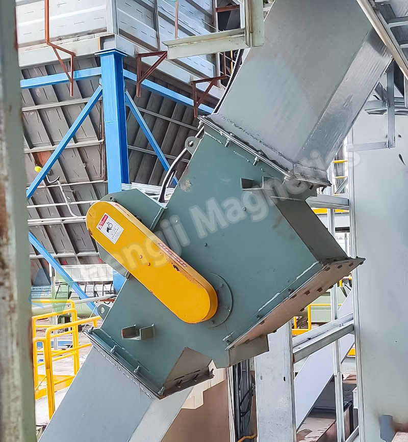 RCYG Self Cleaning Pipeline Magnetic Separator Operation & Maintenance Guide