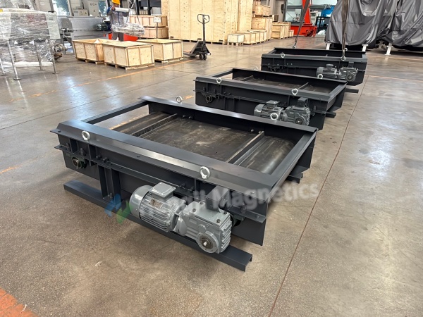 Key Features of the Self-Cleaning Magnetic Separator for Belt Conveyor