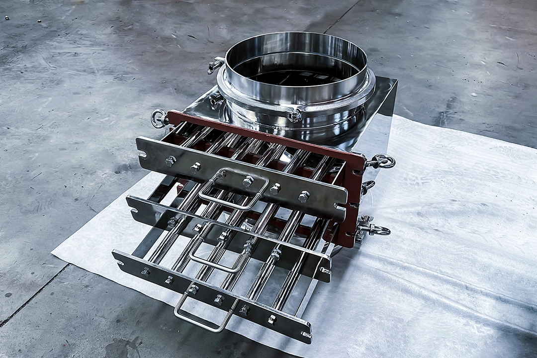 CBS drawer type magnetic filter