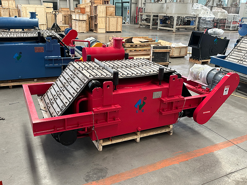 RCDF Oil-cooled Suspended Conveyor Electro Suspension Magnet Operation & Maintenance Guide