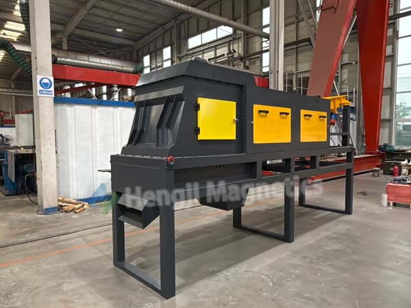 Application Cases of Eddy Current Metal Separator in Magnetic Separation of Metals