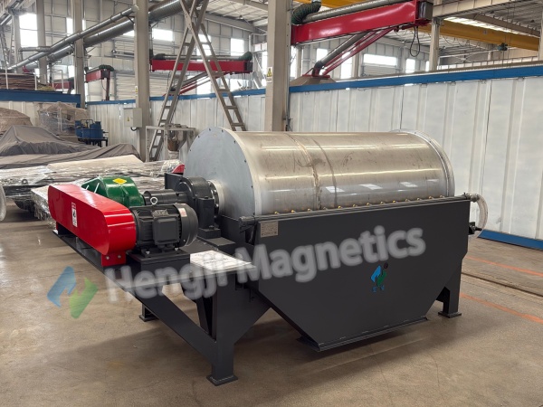 Customer Case: Permanent Wet Magnetic Separator in Iron Ore Plant
