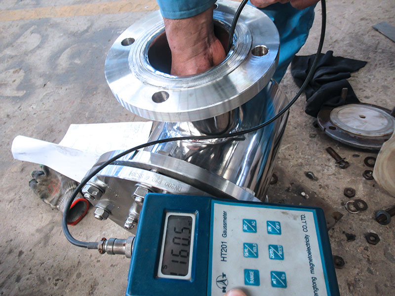  CYG Easy Cleaning Magnetic liquid Magnet Trap​s Operation & Maintenance Guide
