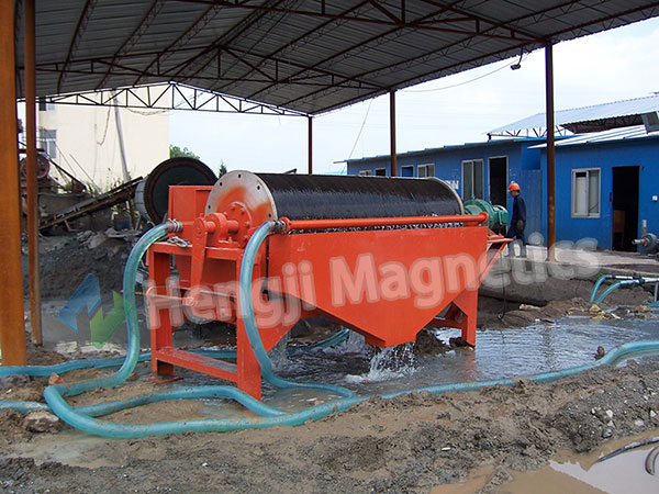 CTN Full Countercurrent Wet Drum Magnetic Separator Key Application Scenarios