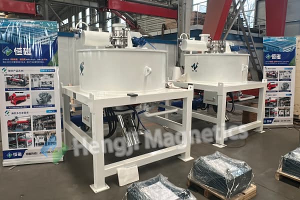 Oil-Circulation Cooling for Heavy-Duty Dry Magnetic Separators 1