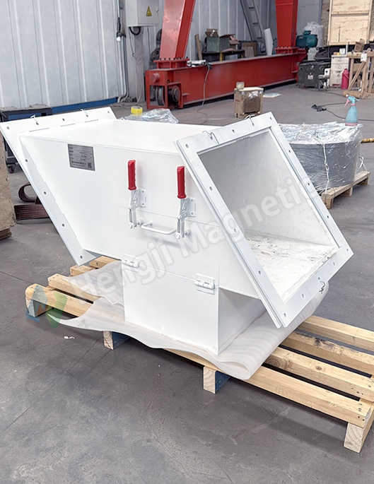 RCYA Hump Magnet Magnetic Separator Customized Design