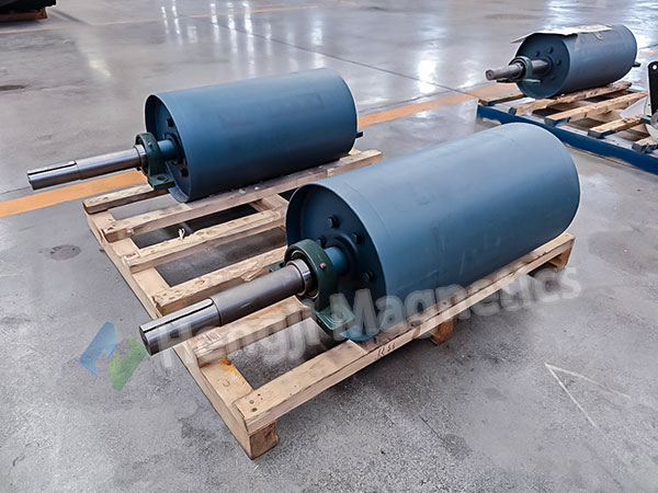 fully magnetic roller