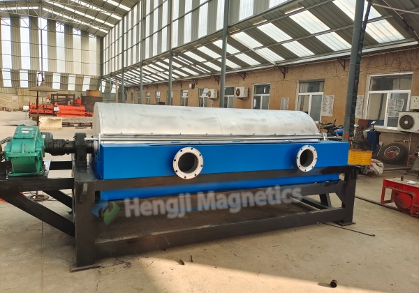 Flexible Installation for Magnetic Separation of Minerals