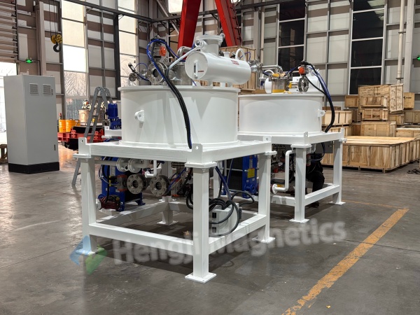 Customer Case: Wet High Intensity Magnetic Separator in Ceramic Raw Material Production