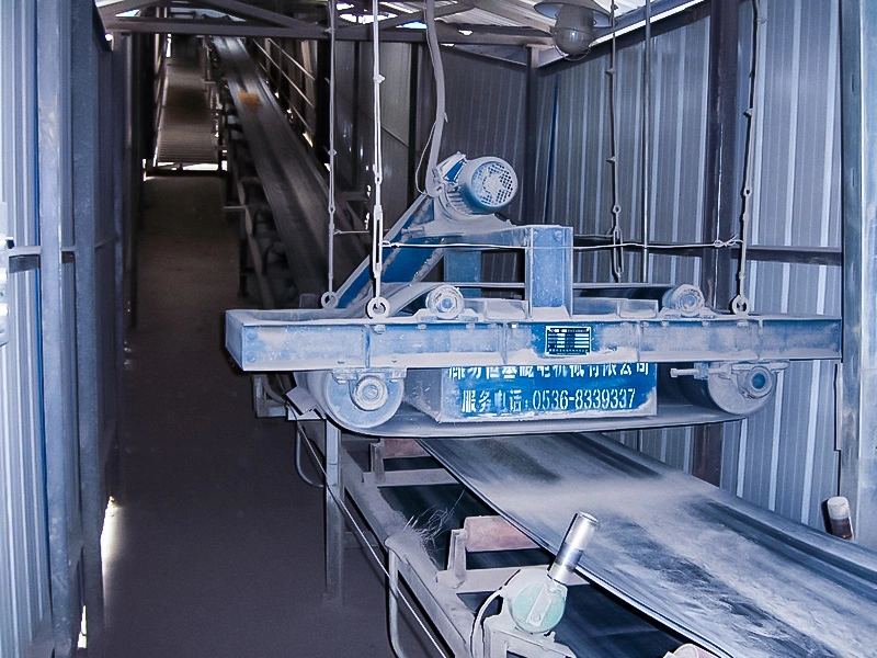 RCYDII Belt Type Magnetic Separator & Permanent Suspension Magnet Key Application Scenarios
