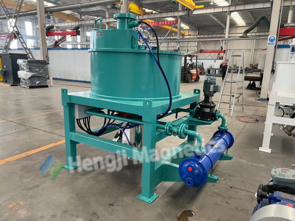 How Does a High Intensity Magnetic Separator Achieve Deep Iron Removal?